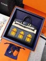 Hermès Sac Faubourg Birkin Sellier 20 Matte Alligator So Black Hardware - Image 2