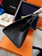 Hermès Sac Faubourg Birkin Sellier 20 Matte Alligator So Black Hardware - Image 3