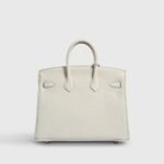 Hermès Birkin 25 Togo Craie Gold Hardware - Image 2