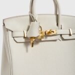Hermès Birkin 25 Togo Craie Gold Hardware - Image 6