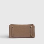 Hermès Birkin 25 Togo Etoupe Retourne Gold Hardware - Image 5