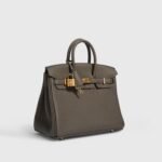 Hermès Birkin 25 Togo Eucalyptus Gold Hardware - Image 3
