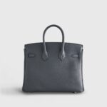Hermès Birkin 25 Togo Gris Misty Palladium Hardware - Image 2