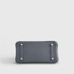 Hermès Birkin 25 Togo Gris Misty Palladium Hardware - Image 4