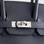 Hermès Birkin 25 Togo Gris Misty Palladium Hardware - Image 8