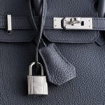 Hermès Birkin 25 Togo Gris Misty Palladium Hardware - Image 6