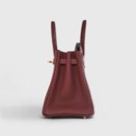 Hermès Birkin 25 Togo Rouge Sellier Retourne Gold Hardware - Image 3