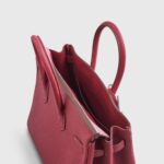 Hermès Birkin 25 Togo Rubis Palladium Hardware - Image 5