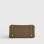 Hermès Birkin 25 Togo Toundra Palladium Hardware - Image 4