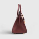 Hermès Birkin 25 Veau Madame Rouge H Gold Hardware - Image 3