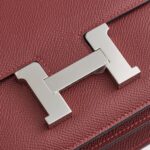 Hermès Constance 18 Epsom Rouge H Palladium Hardware - Image 5
