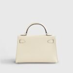 Hermès Kelly 20 Epsom Nata - Image 2