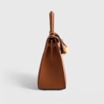 Hermès Kelly 25 Epsom Gold Sellier Gold Hardware - Image 4