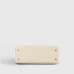 Hermès Kelly 25 Epsom Nata Sellier Gold Hardware - Image 5