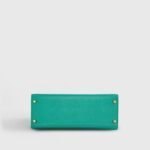 Hermès Kelly 28 Epsom Vert Jade Sellier Gold Hardware - Image 5