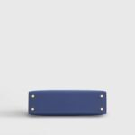Hermès Kelly Mini Epsom Blue Navy Gold Hardware - Image 5