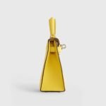 Hermès Kelly Mini Epsom Jaune de Naples Palladium Hardware - Image 5
