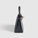Hermès Kelly Mini Epsom Sellier Black Gold Hardware - Image 4