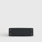 Hermès Kelly Mini Epsom Sellier Black Gold Hardware - Image 5