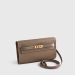 Hermès Kelly To Go Epsom Etoupe Sellier Gold Hardware - Image 2
