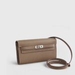 Hermès Kelly To Go Epsom Etoupe Sellier Palladium Hardware - Image 2