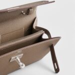 Hermès Kelly To Go Epsom Etoupe Sellier Palladium Hardware - Image 6