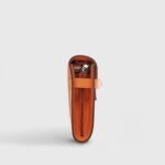 Hermès Kelly To Go Epsom Orange Palladium Hardware - Image 4