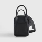 Hermès Lindy 20 Clemence Black Gold Hardware - Image 4