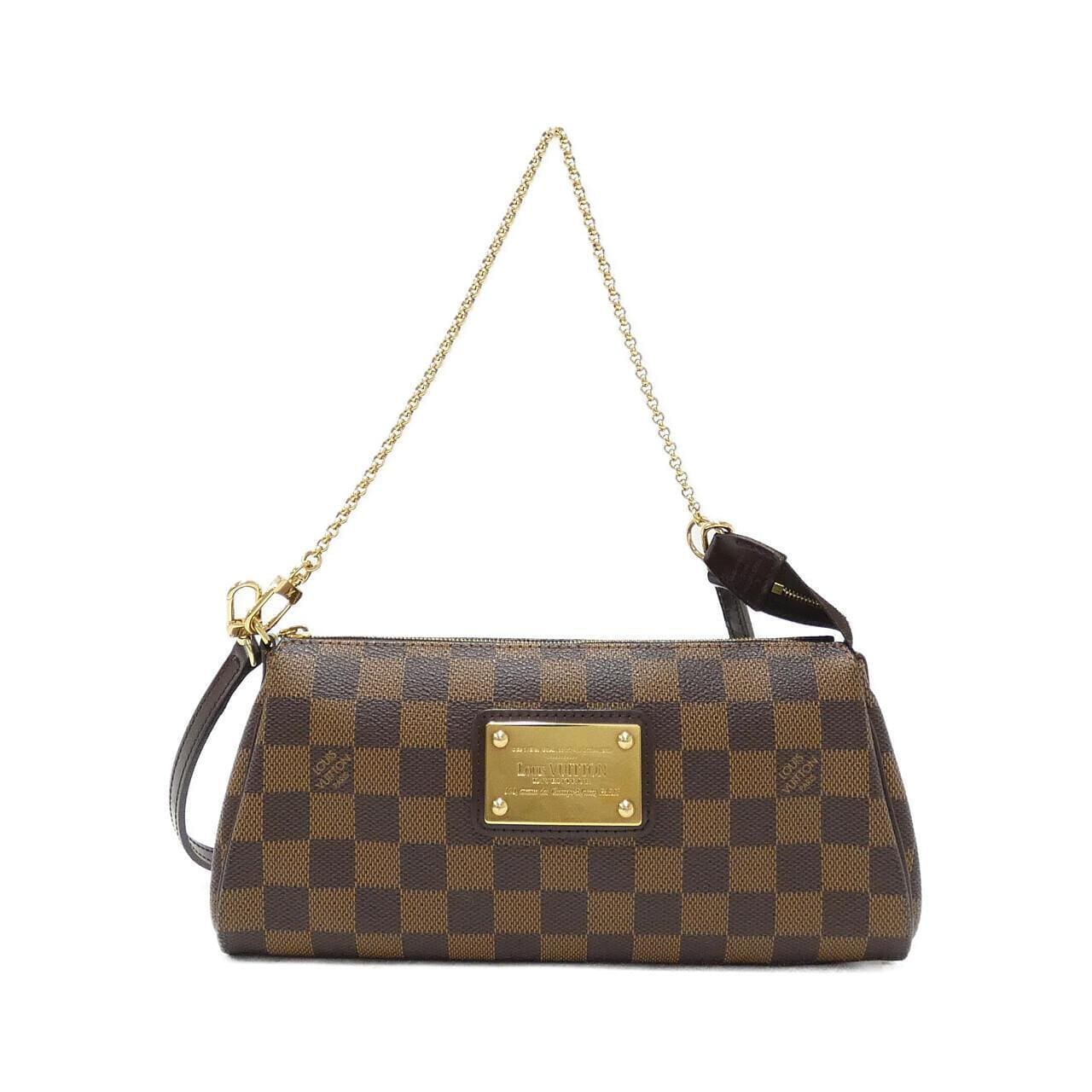HkYb6hfe-s-l1600-3 LOUIS VUITTON EVA HANDBAG WALLET ON CHAIN N55213 - Image 1