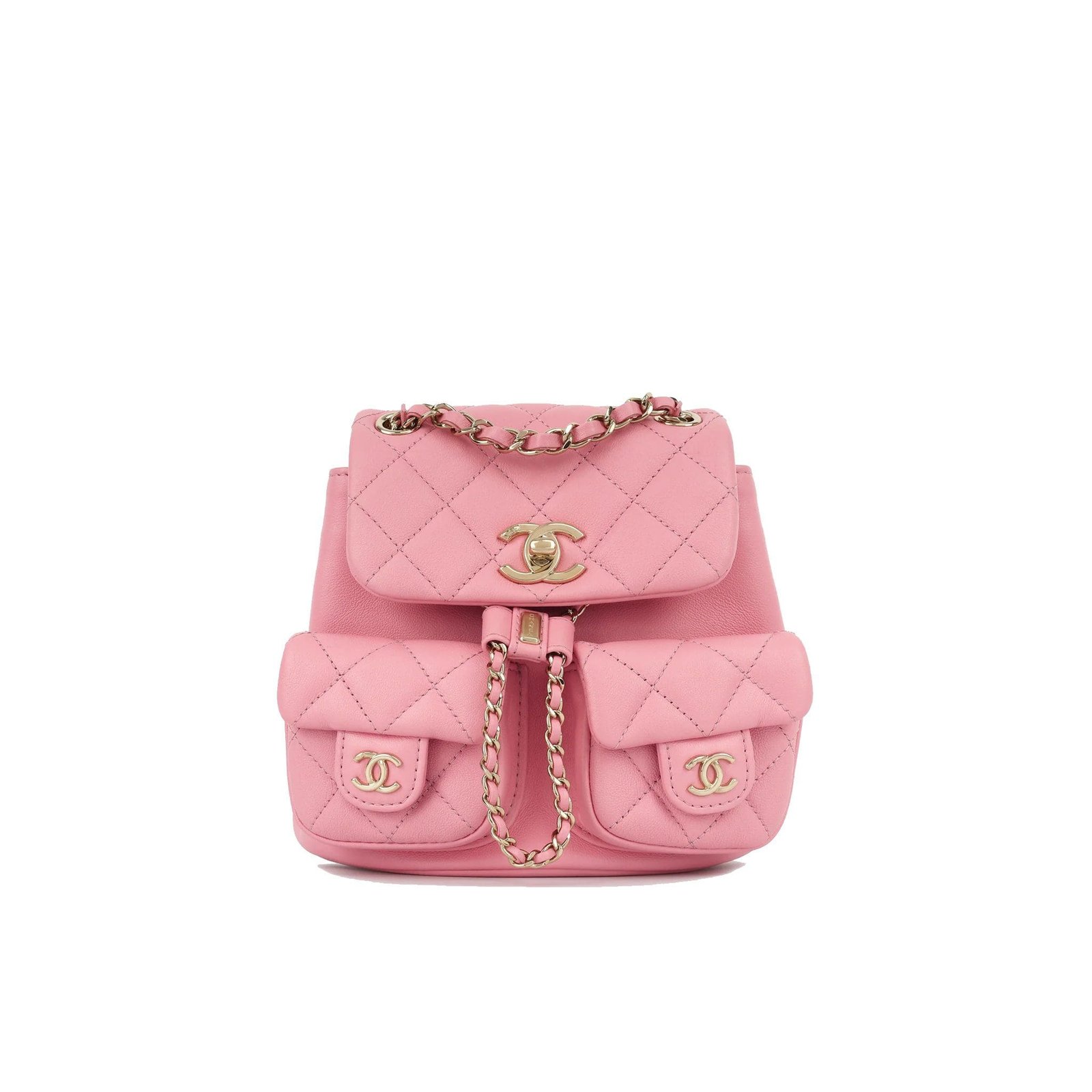 HvgDhhV1-N95RHY1O@70TL5_X CHANEL Mini Duma Backpack - Image 1