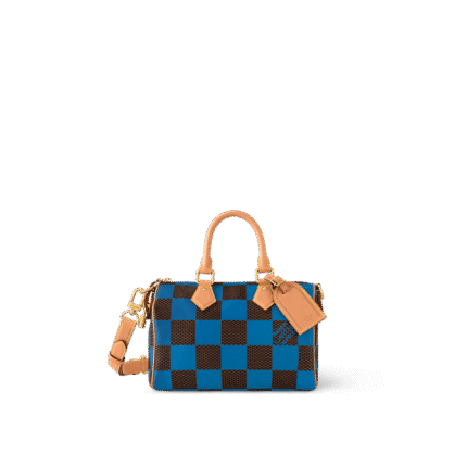 Louis Vuitton N40585 Speedy 25 Bandoulière Damier Pop