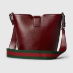 GUCCI MINI BUCKET SHOULDER BAG(RED) - Image 2