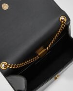 Saint Laurent Kate Small YSL Crossbody Bag in Smooth Leather - Image 4