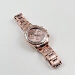 Rolex Daytona 116505 Rose Gold Sundust Diamond Baguette Dial (2015) - Image 3