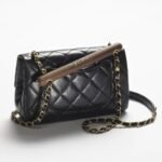 CHANEL SMALL FLAP BAG WITH TOP HANDLE - Image 7