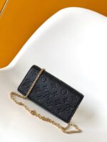 Louis Vuitton M46919 Wallet On Chain Lily - Image 5