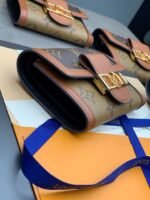 Louis Vuitton M68725 Dauphine Compact Wallet - Image 7
