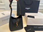 Saint Laurent LE 5 À 7 supple baby in grained leather - Image 8