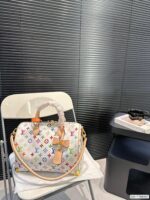 Louis Vuitton M13085 LV x TM Speedy Bandoulière 25 - Image 4