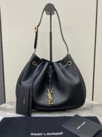 Saint Laurent PARIS VII small hobo in grained leather - Image 4