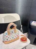 Louis Vuitton M13078 LV x TM ALMA BB Bag - Image 4