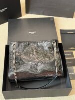 Saint Laurent NIKI SHOPPING IN VINTAGE LEATHER - Image 4