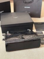 Saint Laurent NIKI SHOPPING IN VINTAGE LEATHER - Image 7