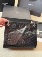 Saint Laurent NIKI SHOPPING IN VINTAGE LEATHER - Image 11