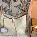 Louis Vuitton Denim carryall