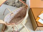 Louis Vuitton Denim carryall - Image 4