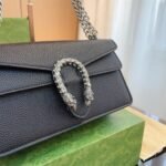 Gucci Black Dionysus Small Bag - Image 2