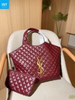 Saint Laurent ICARE in quilted nappa - Image 2