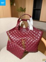 Saint Laurent ICARE in quilted nappa - Image 3