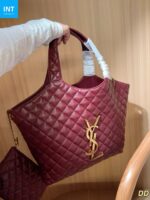 Saint Laurent ICARE in quilted nappa - Image 4